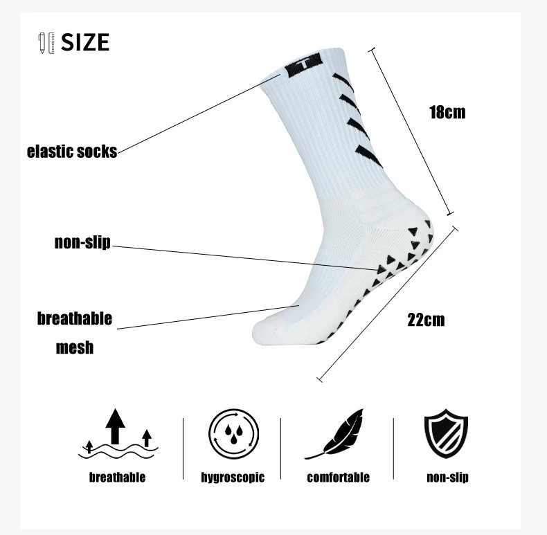 2023 Latest Models 8 Colors Crew Compression Sport Athletic Socks With