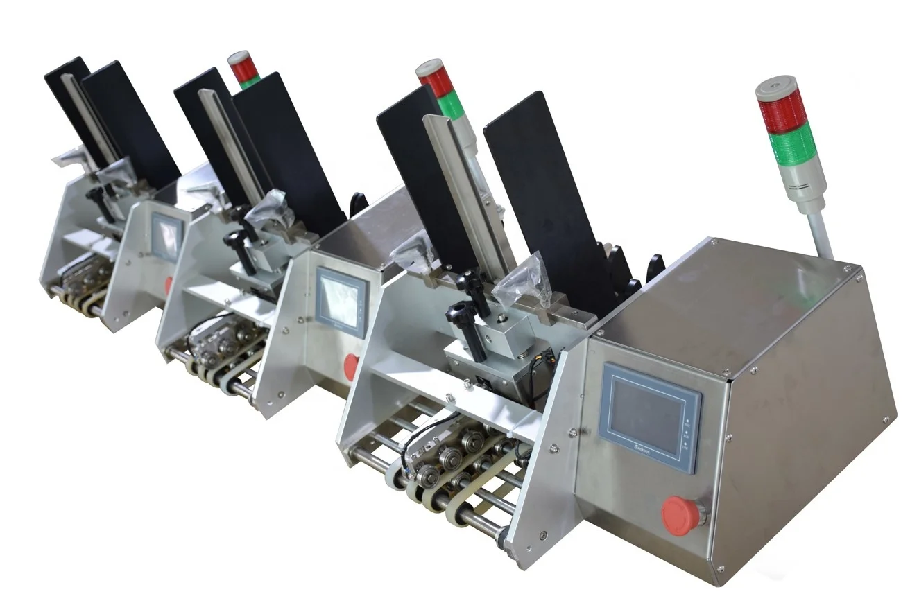 Auto Feeder Friction Card Feeding Machine Auto Paper Sheet Book Card Feeder Automatic Counter Machines