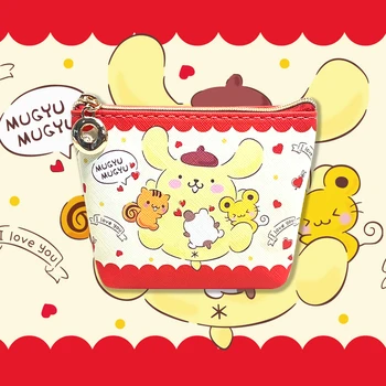 Little Girl Purses Coin Purse Cute Pouch Kitty Purse Mini Backpack Keychain Keychain Pouch