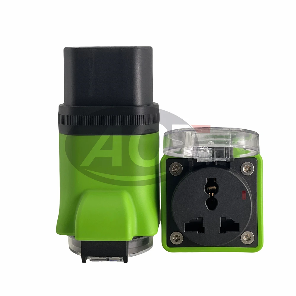 AOTAI AC 220V 16A Vehicle to load V2L adapter For Honda's iCar 03 chinese car