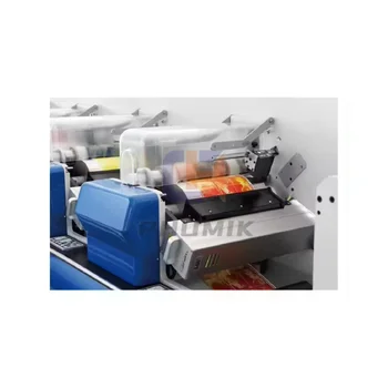 High-Speed Automatic Flexo Label Printing Machines 4 6 8 12 Colors for Labels and Stickers