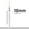 WHITE 18mm