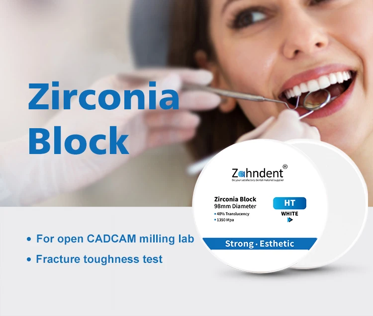 Zahndent Dental Materials Zirconia Discs For Dental Lab Buy Zirconia Discs,Zirconia Discs For
