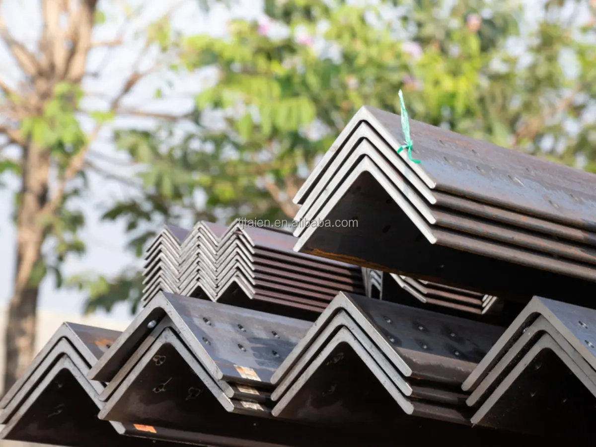 Slotted Ss 304 Gi Ss41b Steel Angle Bar Iron Tower Bracket Ms Small