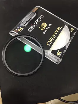 Customize 58mm 82mm Universal DSRL Accessories Camera Lens UV Filter for Nikon Canon Sony detail image