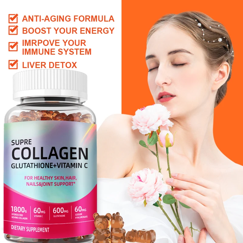 Collagen Supplements Nad Gluthatione Skin Whitening Collagen Vitamin C ...