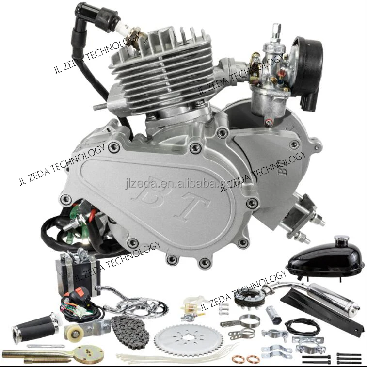 ZEDA-BT80 III Engine Set - 80cc Bike Motor with Electric Start