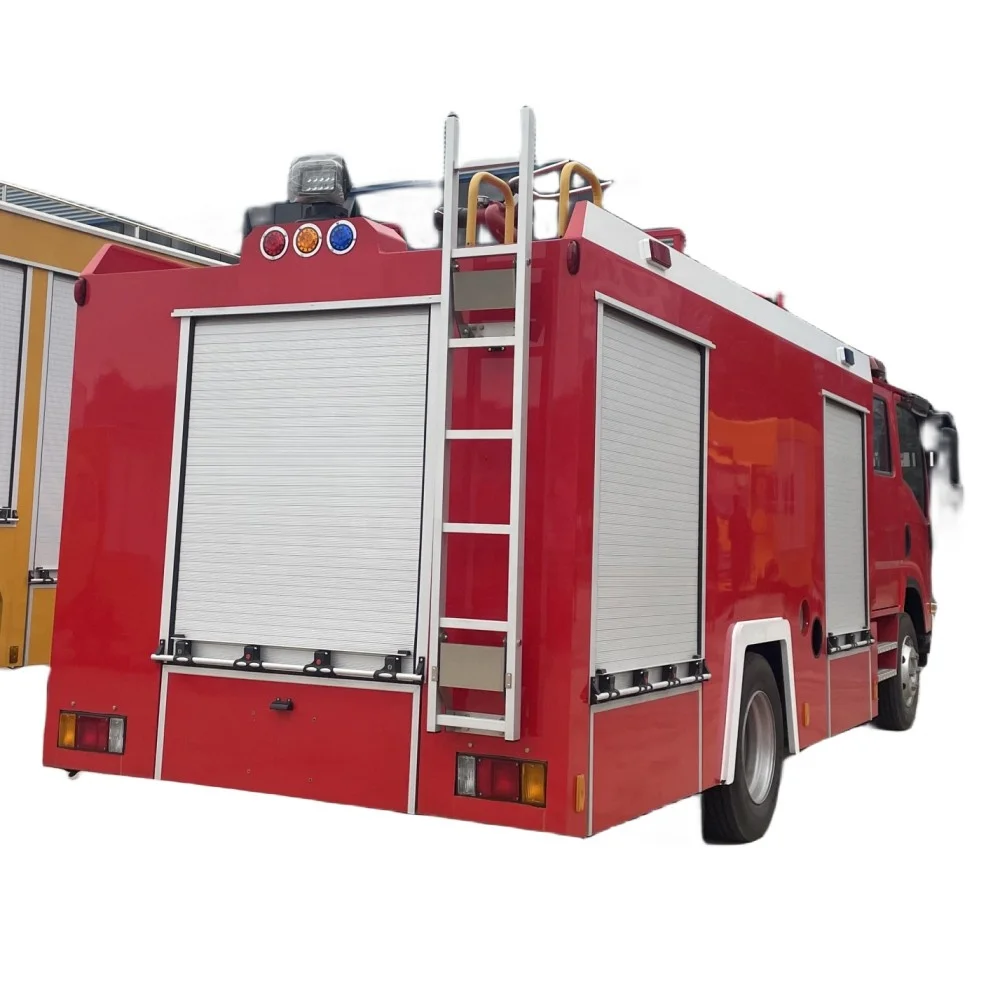 1suzu 3t Water Tender Fire Fighting Vehicle - 3000 Liters
