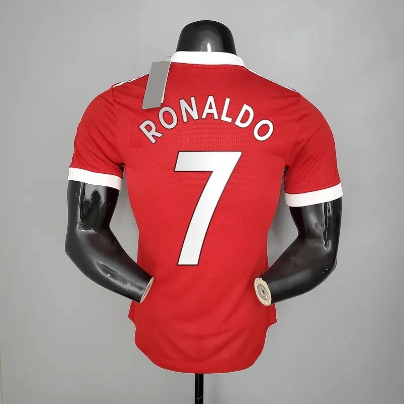 Source football jerseys new model 21/22 thailand supplier with logo jersey  buy football shirt Ronaldo No.7 on m.