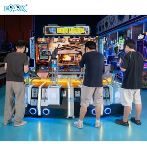 Hot Selling 4-player Interactive Ar Gun Shooting Simulator Dynamic Video Vr Arcade Equipment Metal Construction