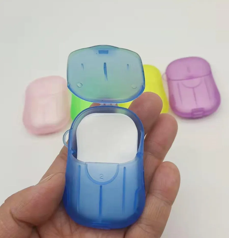 50 листов карманного бумажного тонкого мыла от производителя, дорожная бумага для мыла, миостуризирующая портативная бумага для мытья рук, полоска для мыла