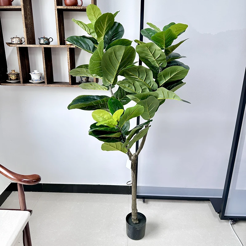 120cm Künstlicher Pflanze Fiddle Blättern Feigenb Produktbild-Vorschau 4