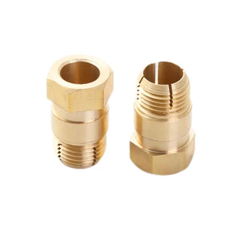H59 H62 Copper Bronze Nickel Plated Tin Plated Slotted Cross Recess Hexagon Pan Head Machine Non-stand Brass Screw