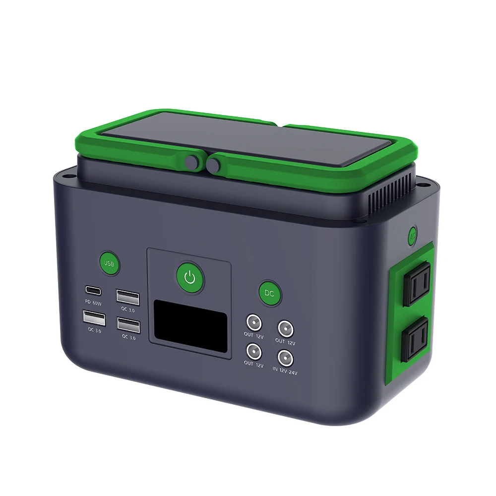 200W Portable Solar Generator - Reliable Power Anywhere