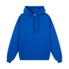Blue hoodie