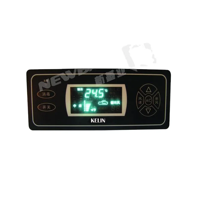 LED Display Bus air Conditioner Controller HVAC Control Panel with Good Price