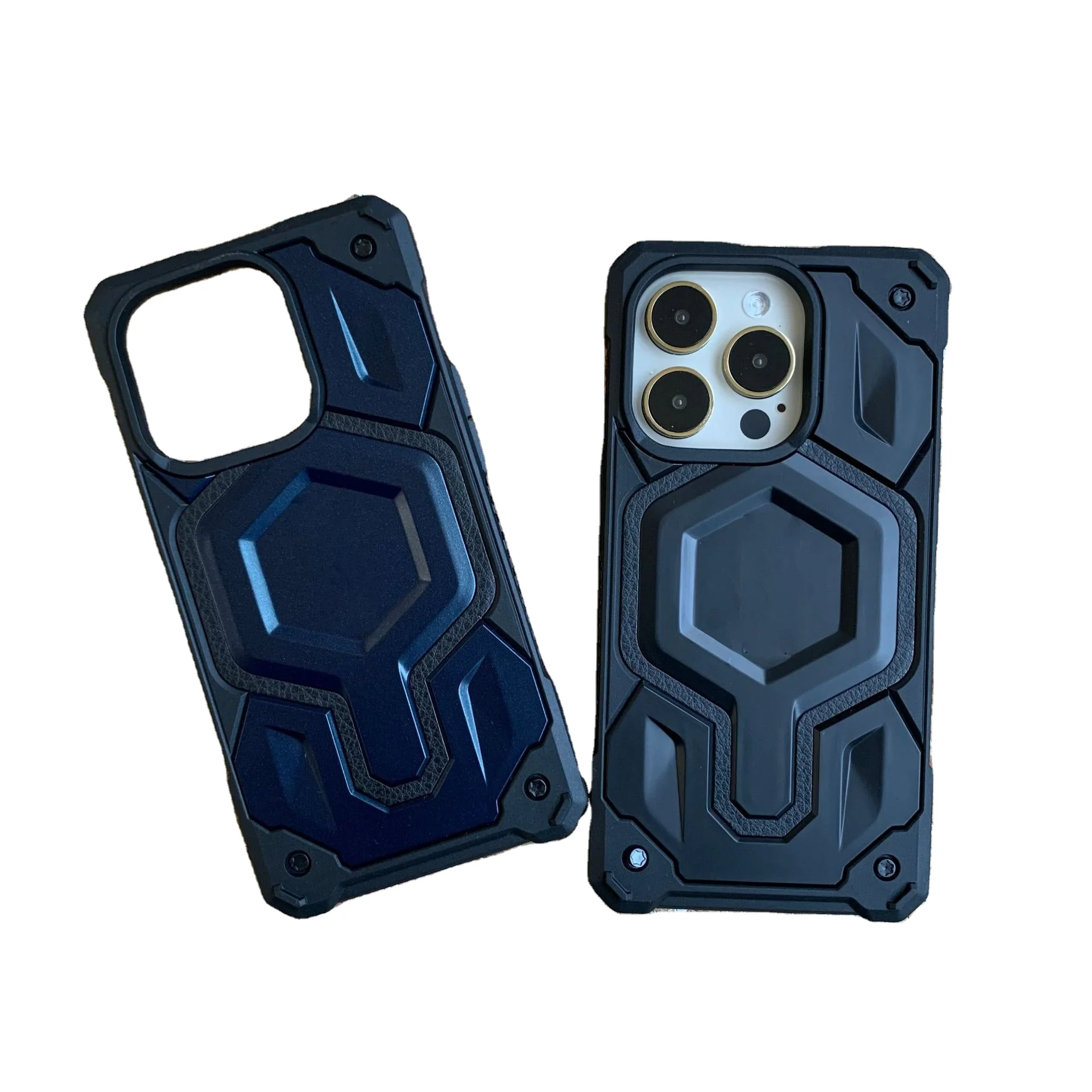 Hard Rugged Mobile Phone Case Special Design  Heavy Duty Shockproof  Cell Phone Case For iPhone 12 13 14 15 16 Pro Max