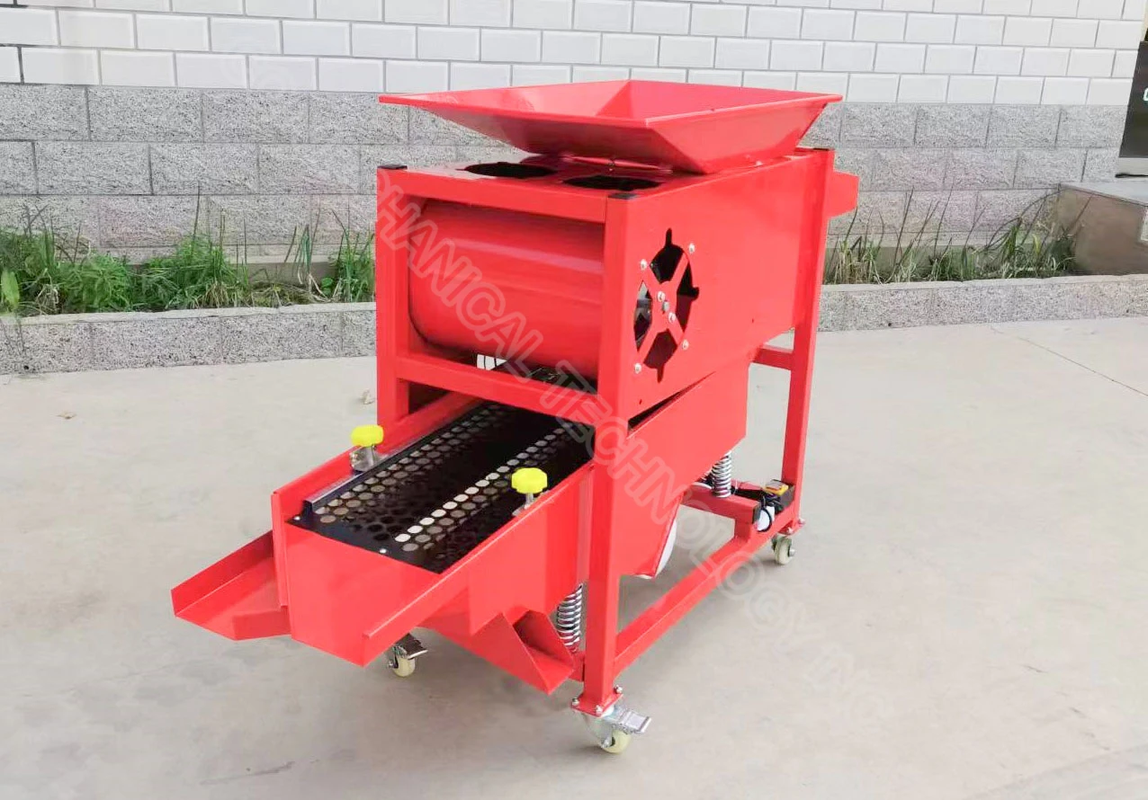 Plastic Bulk Split Fivestage Sorting Equipment Horizontal Industrial