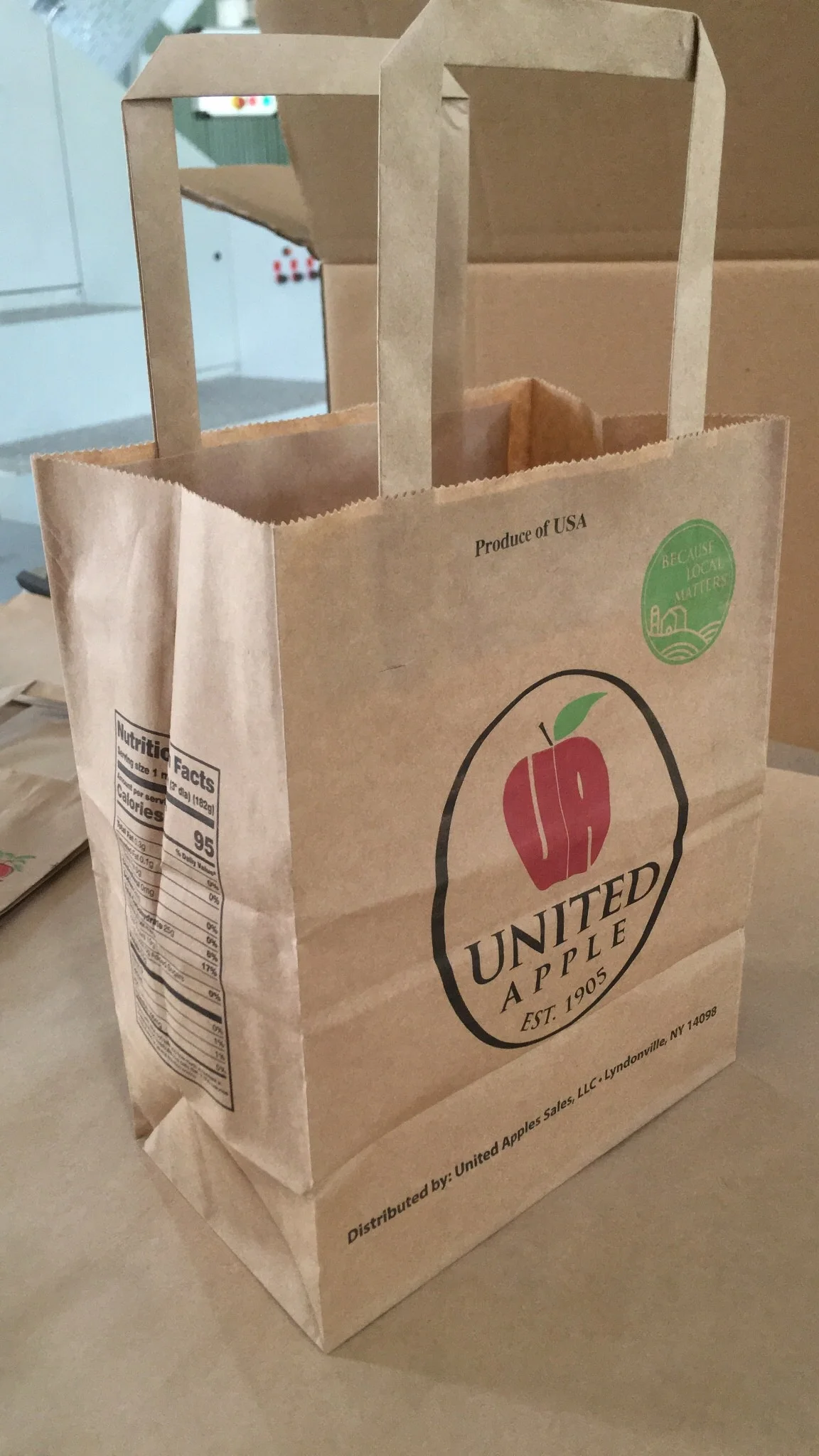 Alpaca the Pantry Kaizen Kraft Premium Paper Bags