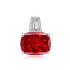Red 8A Zircon (single pendant)