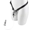 Bague courbée + ceinture + GS001 argent