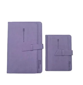 Custom Logo 3-in-1 Pink Crystal USB A4 A5 PU Diary Notebook Journal Gift Set with Pen Tradeshow Promotions New Year Occasions