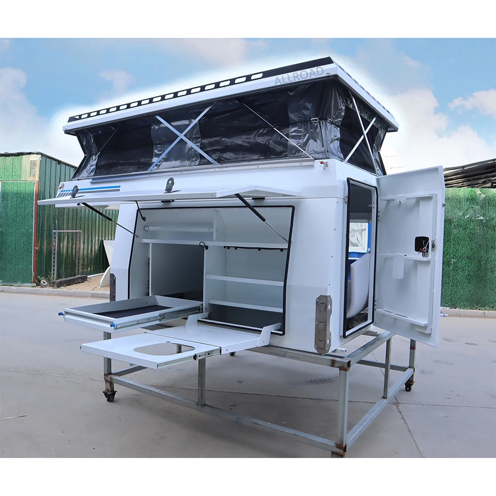 Lightweight Truck Bed Camper Pop Up Truck Camper Slide On Pickup Truck