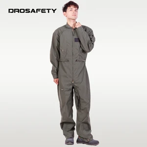 Flexible Shipbuilding Pilot Fr Clothing Flame Retardant Work Clothes Safety Clothing Flight Coverall