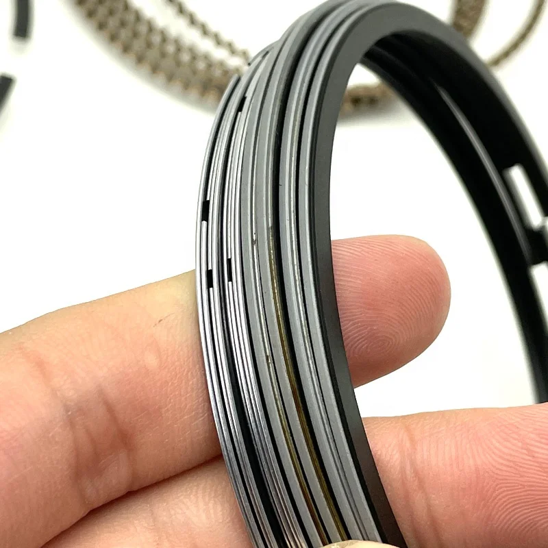 0640T2 0640R1 0640S7 0640W8 Engine Piston Ring for Peugeot 206 207 307 308 408 508 3008 for Citroen C2 C3 C4 C5