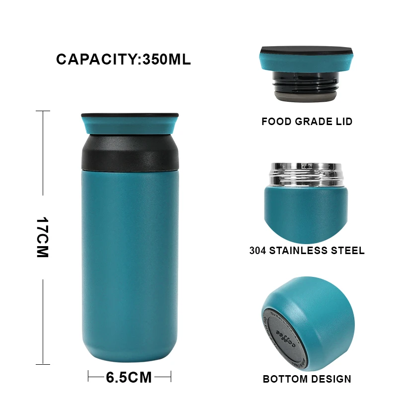 Custom 304 Stainless Steel Double Wall Vacuum Insulated Japanese Style Thermos  Water Bottle 350ml/500ml 6-12 Hours Thermal| Alibaba.com