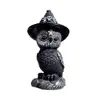 Cappello magico da gufo nero