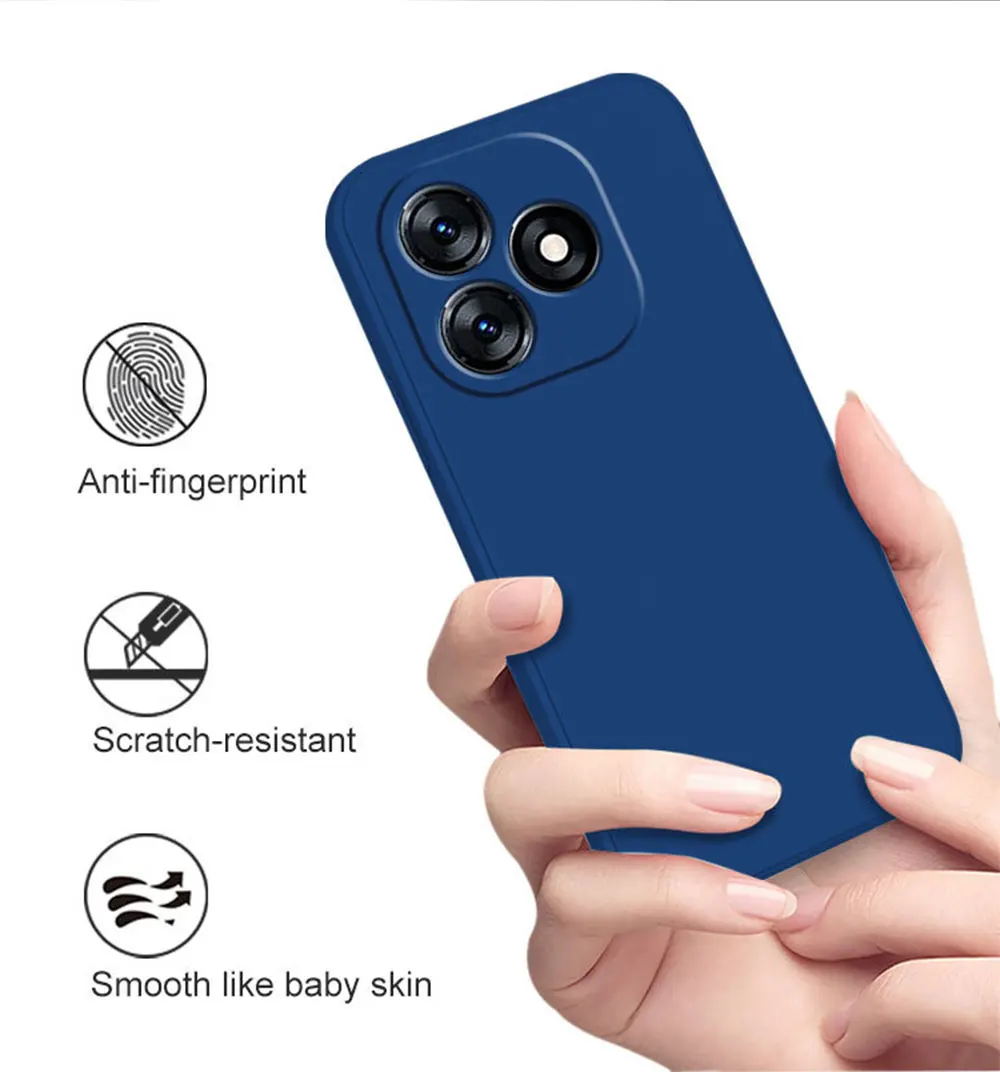 Liquid Silicone Case For Moto G04 Anti Drop Phone Customize Proof Soft Tpu Frosted Mobile Sjk375 details