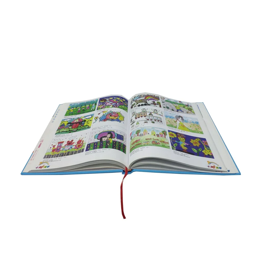 Wholesale customized hard cover kid picture story book printing children book