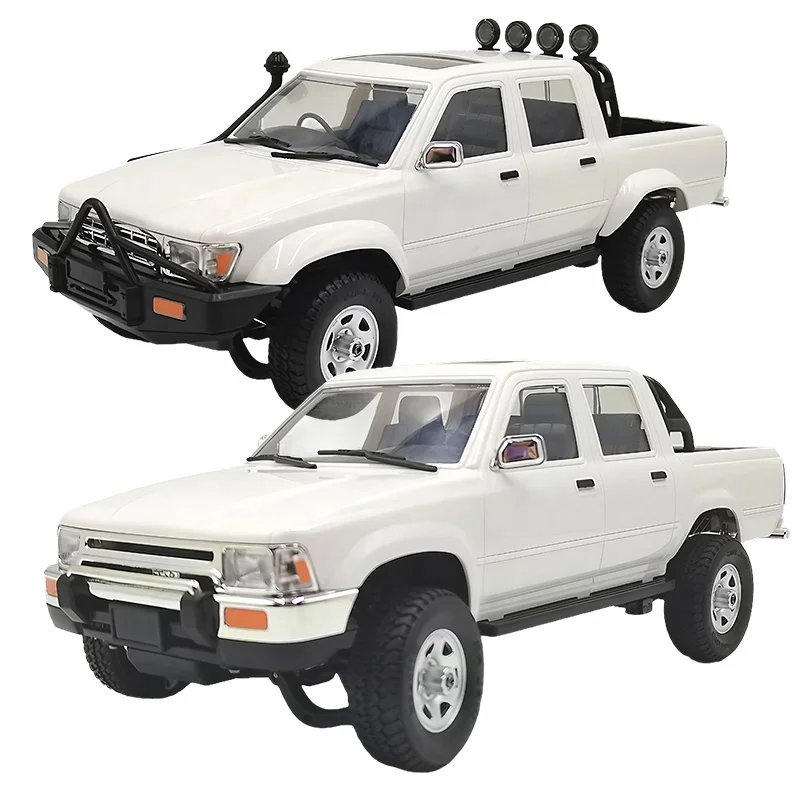 WPL D62 D64 RTR Remote Control Pickup Truck - 1/16 Scale RWD 4WD