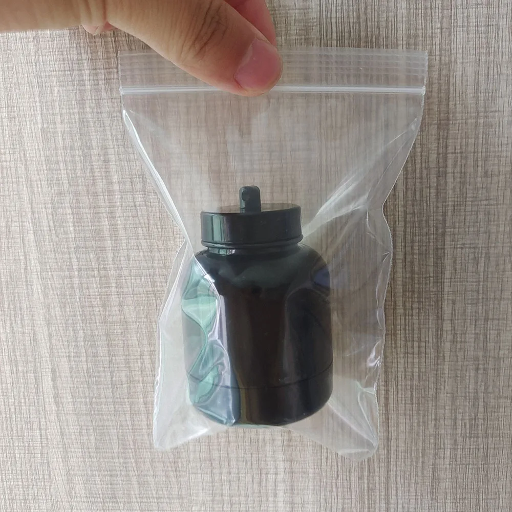 Hot Sale 100ml 200ml Keychain Supplement Funnels Gym Whey Powder