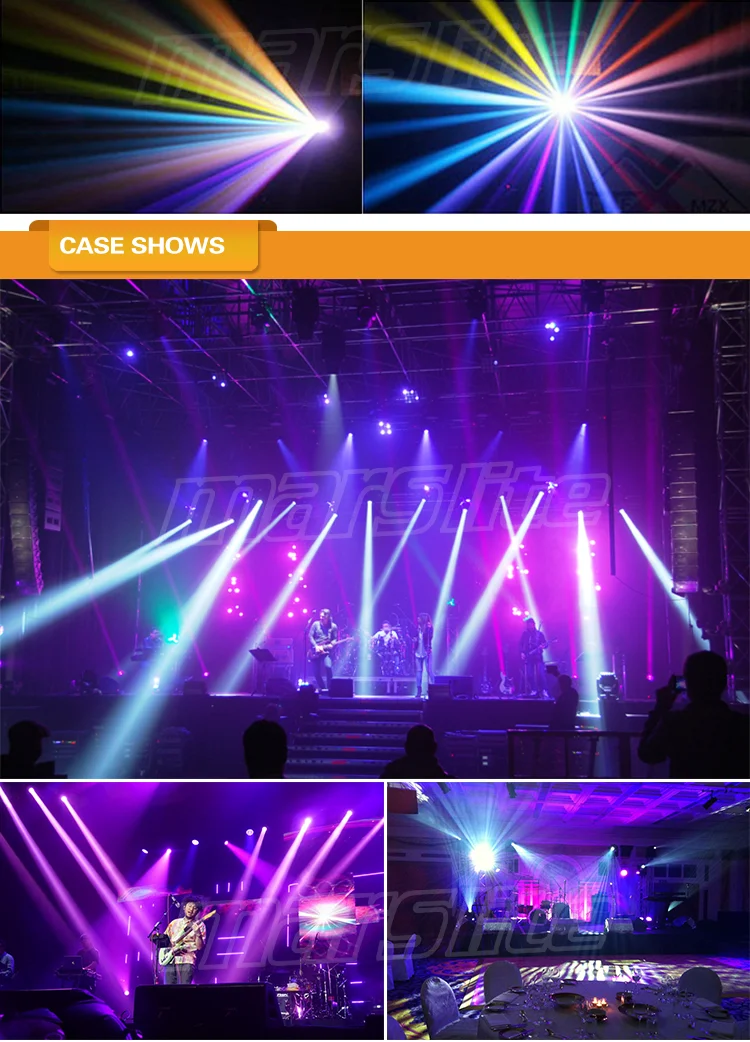 Marslite Beam 230 7r Moving Head Stage Light Factory Pro Dj Sharpy Beam