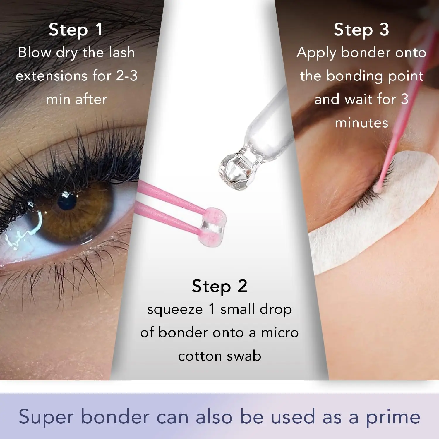 Sumformi 20ml Private Label Customization Eyelash Glue Super Bonder