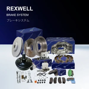 For Toyota Prius Auto Brake Systems Spare Parts Car Ceramic Semi Metallic Carbon Fiber NAO Disc Brake Pads Wholesale 04465-52260