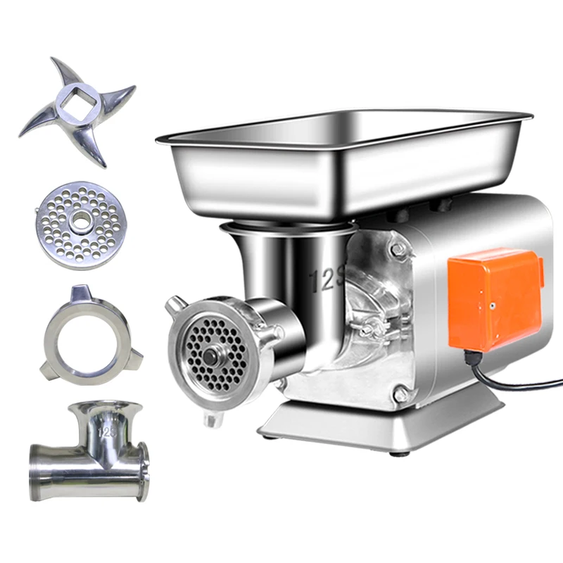 Electric Hand Crank Meat Grinder Machine Parts for Home Use Restaurant Farm Condition New Used Automatic Type Motor Core