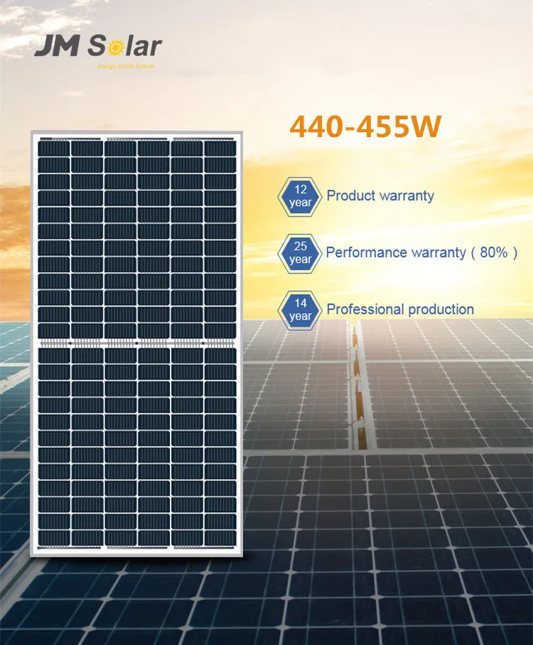 Mono Bifacial 182mm Solar Cells 435w 440w 445w 450w 455w Best Price Dual Glass Pv Modules Black 9969