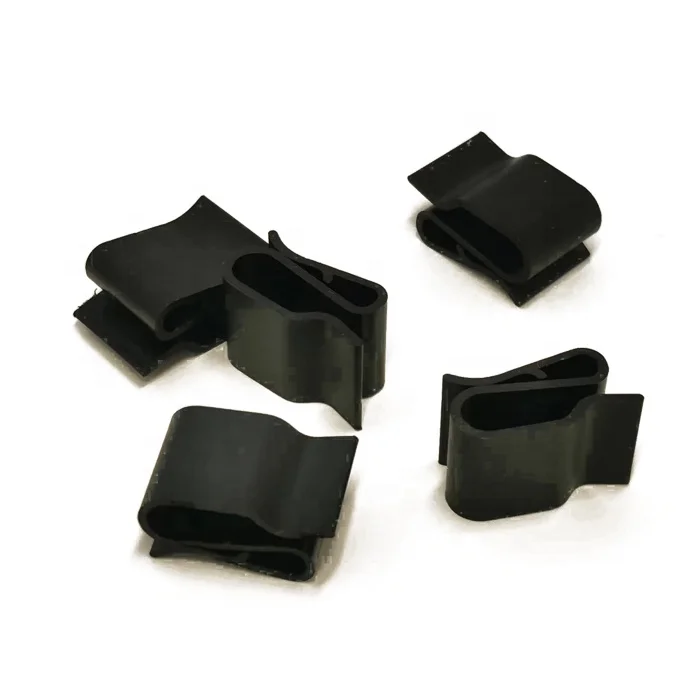 Custom Solar PV Panel Plastic Insulation Wire Cable Clip Solar Connector Wire Clip Grounding Fixing Wire Clip