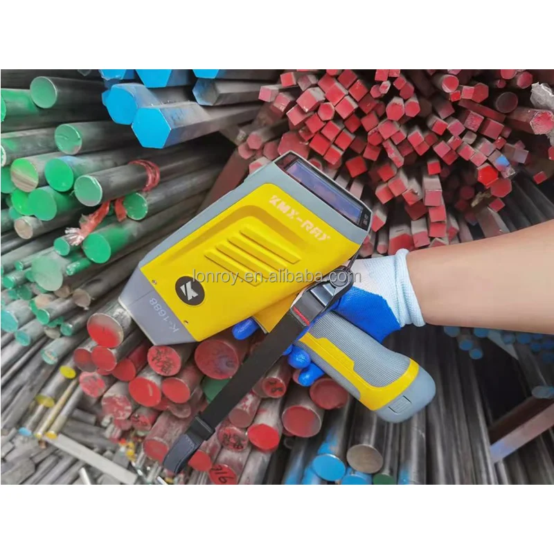 Handheld Alloy Tester Spectrometer Xrf For Metal Portable Xrf Gold