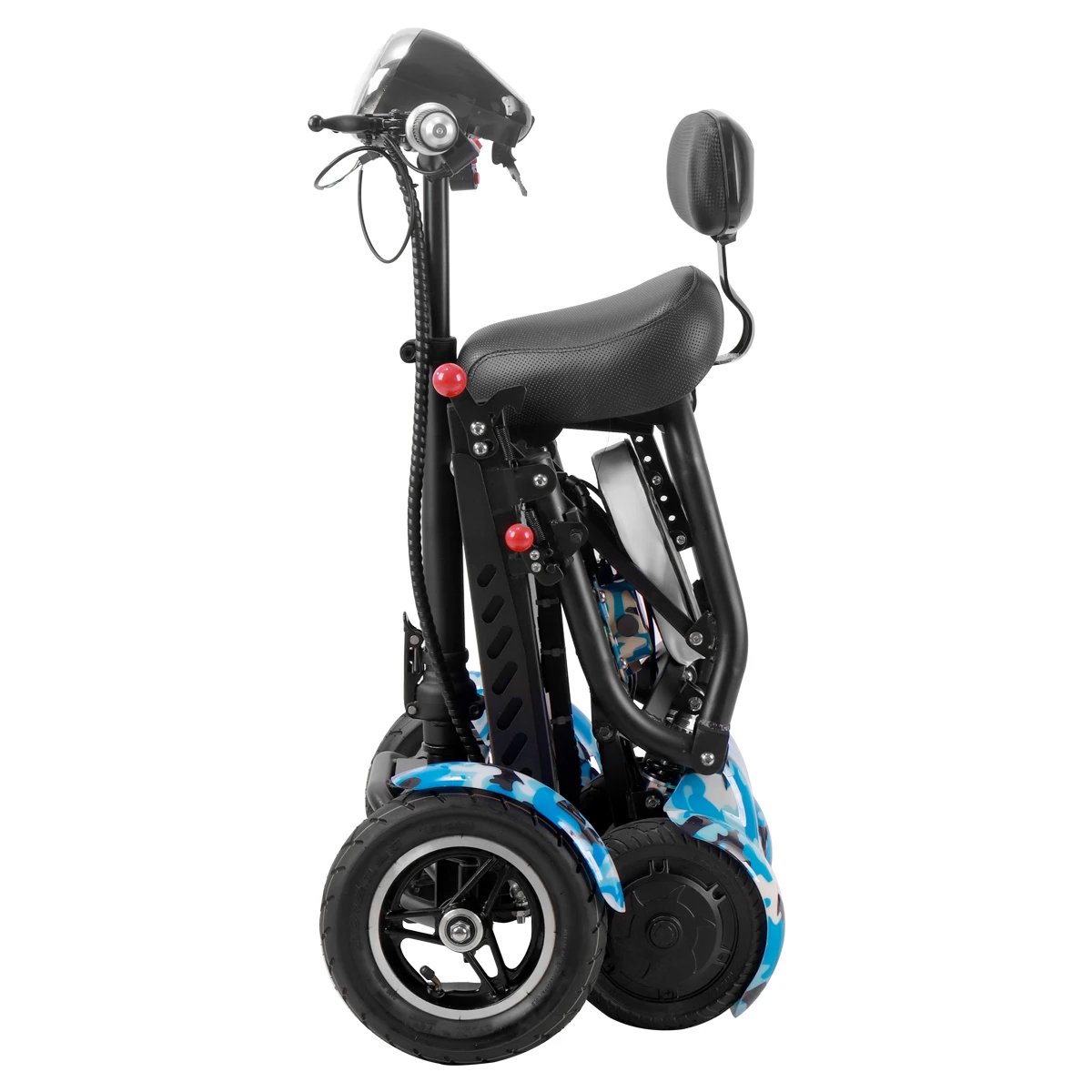 Factory Price Pretty Fast Powerful Mobility  4 Wheel Eopklapbare Scootmobiel  Portable Compact Wheel Opklapbare Scootmobiel