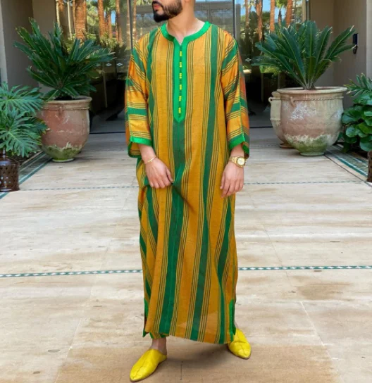 Оптовая продажа, дешевая мусульманская Даффа, Мужская Тауб абайя