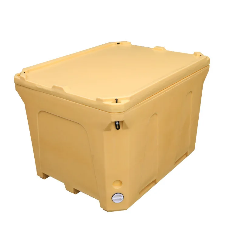 600L Heavy Duty Large Double Wall Bulk Storage Regular HDPE Double Wall  Stackable Insulated Fish Container for Transportation - China Plastic  Pallet Box, Insulated Plastic Pallet Box