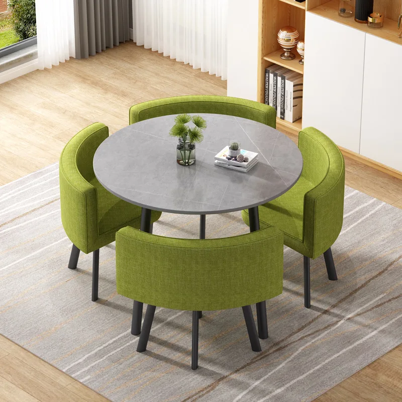 Nordic Dining Table & Chair Set - Modern Minimalist Design for Dining ...