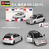 Volkswagen Golf GTI-argento