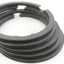 different sizes piston ring set for Industrial Compressor Spare Parts PTFE PEEK carbon copper glass fiber ring