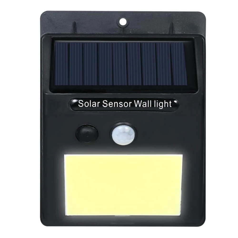 Ready to ship solar led garden light 48 LED solar garden light outdoor with pir motion sensor