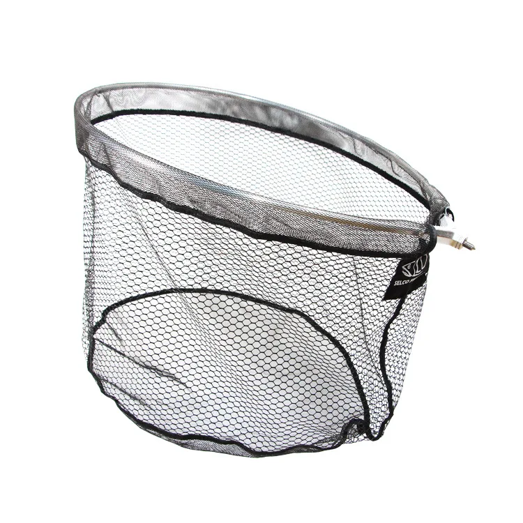 Filet De Pêche De Rechange Nylon – 40/45/50 Cm De Diamètre – Eau Douce Et Salée, Léger 80-100g
